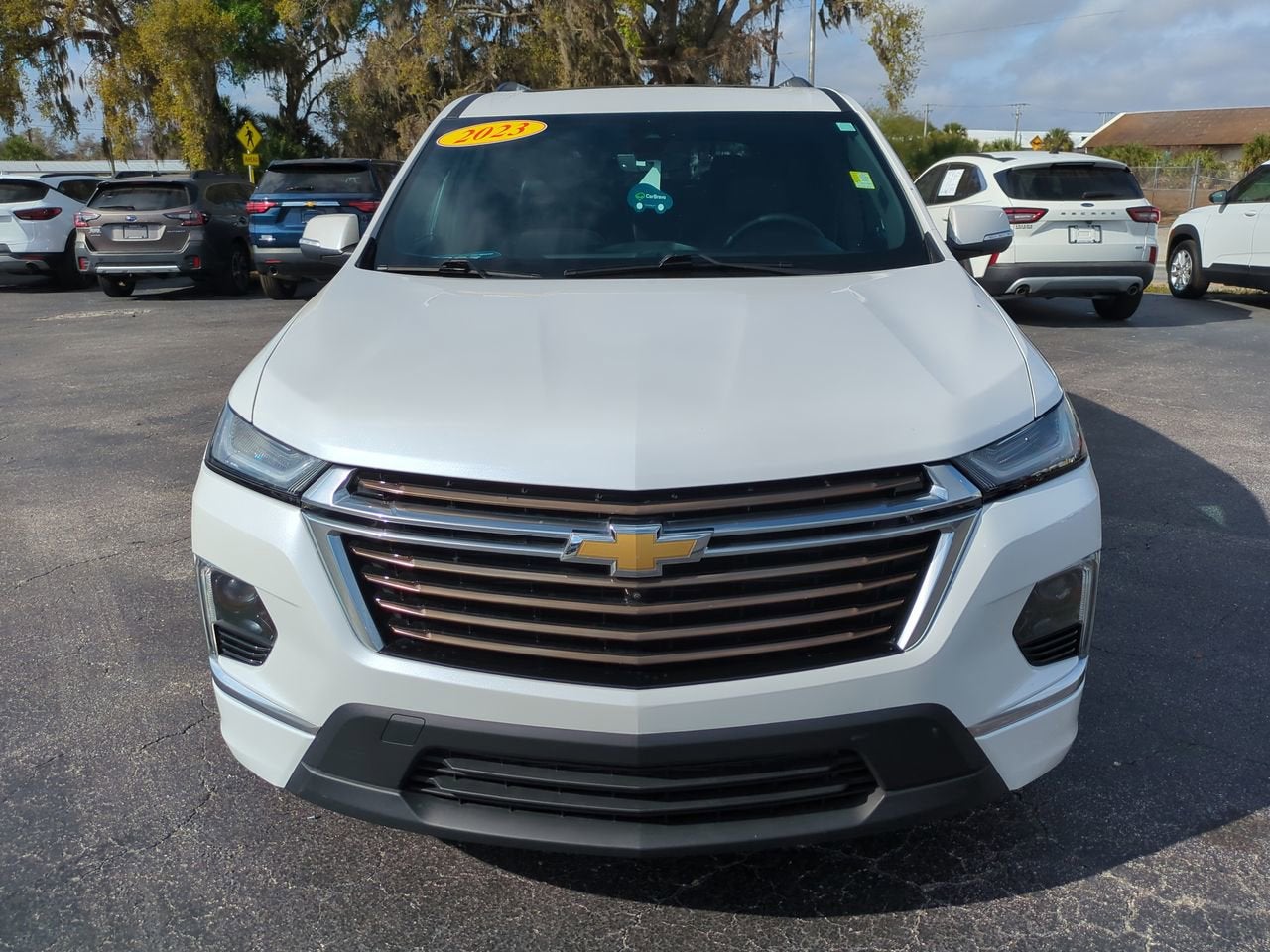 2023 Chevrolet Traverse High Country