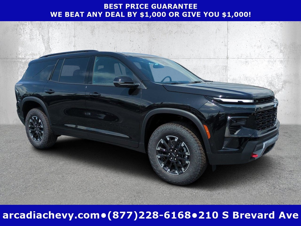 2026 Chevrolet Traverse Z71