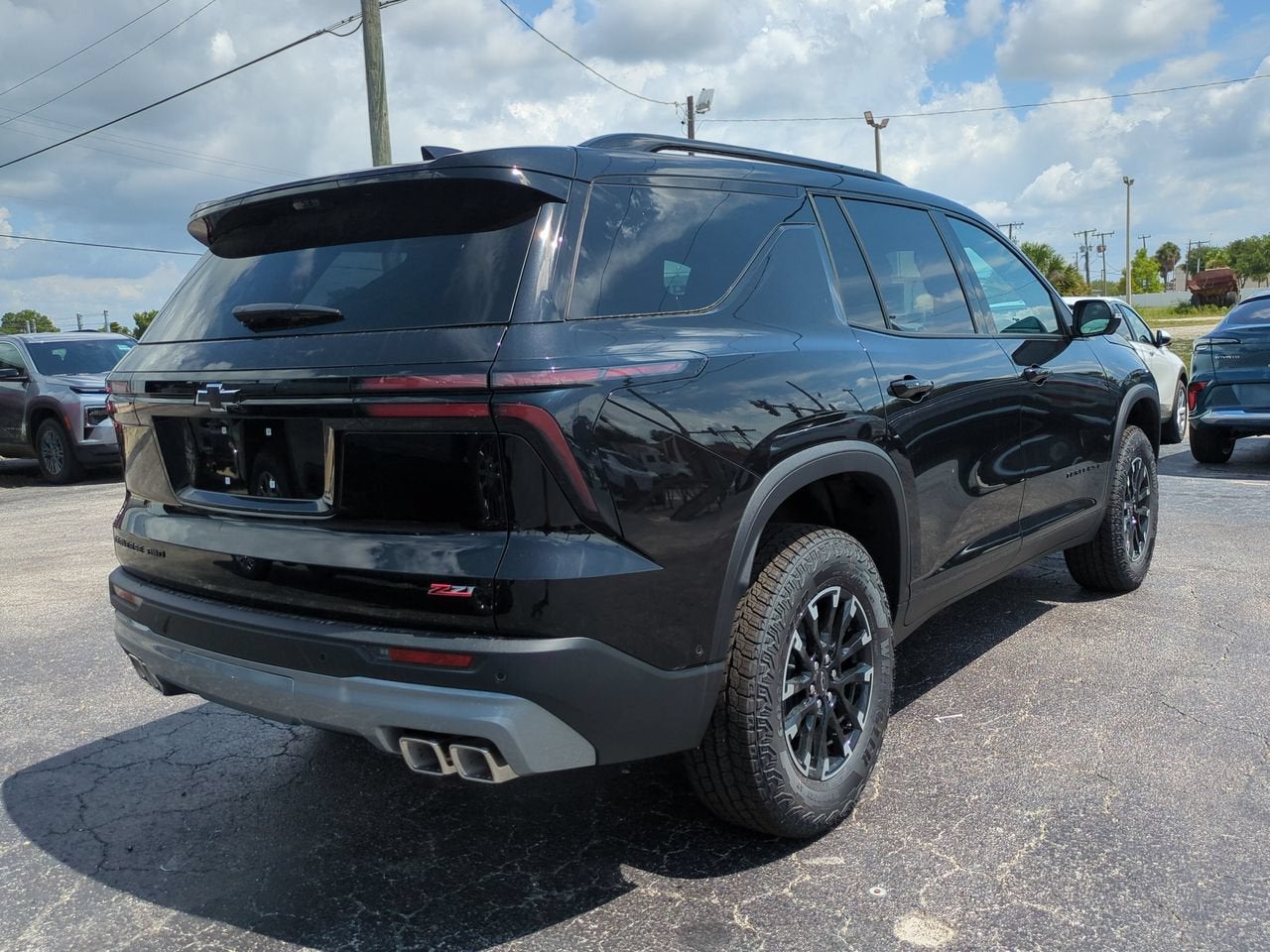 2026 Chevrolet Traverse Z71