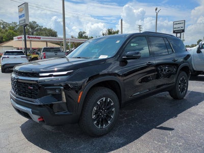 2026 Chevrolet Traverse Z71