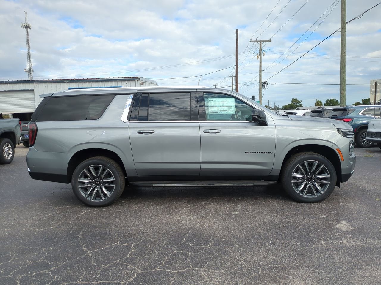 2026 Chevrolet Suburban LS