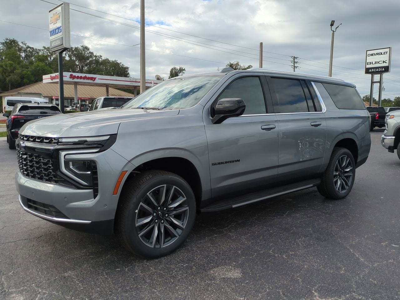 2026 Chevrolet Suburban LS