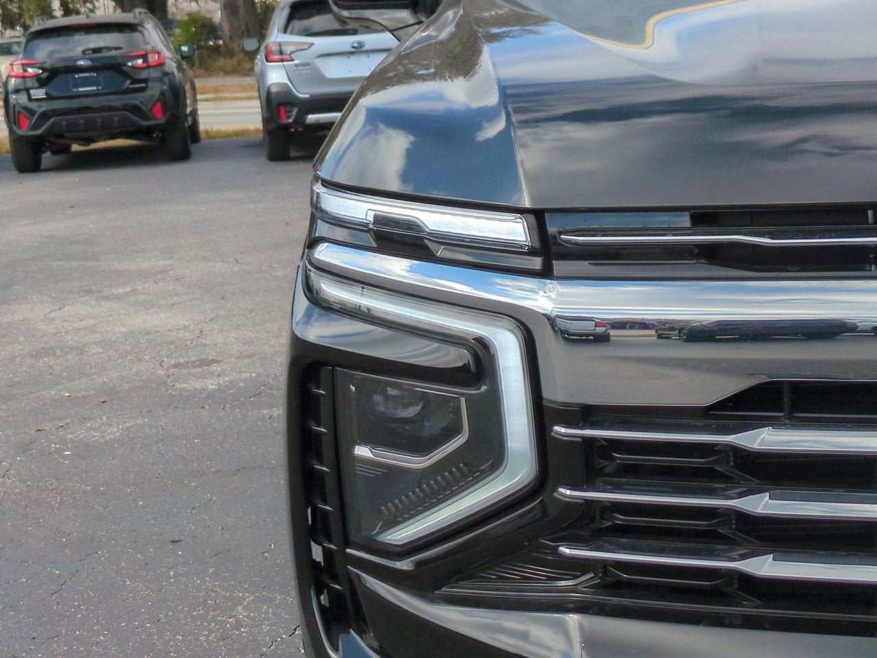 2025 Chevrolet Suburban LT