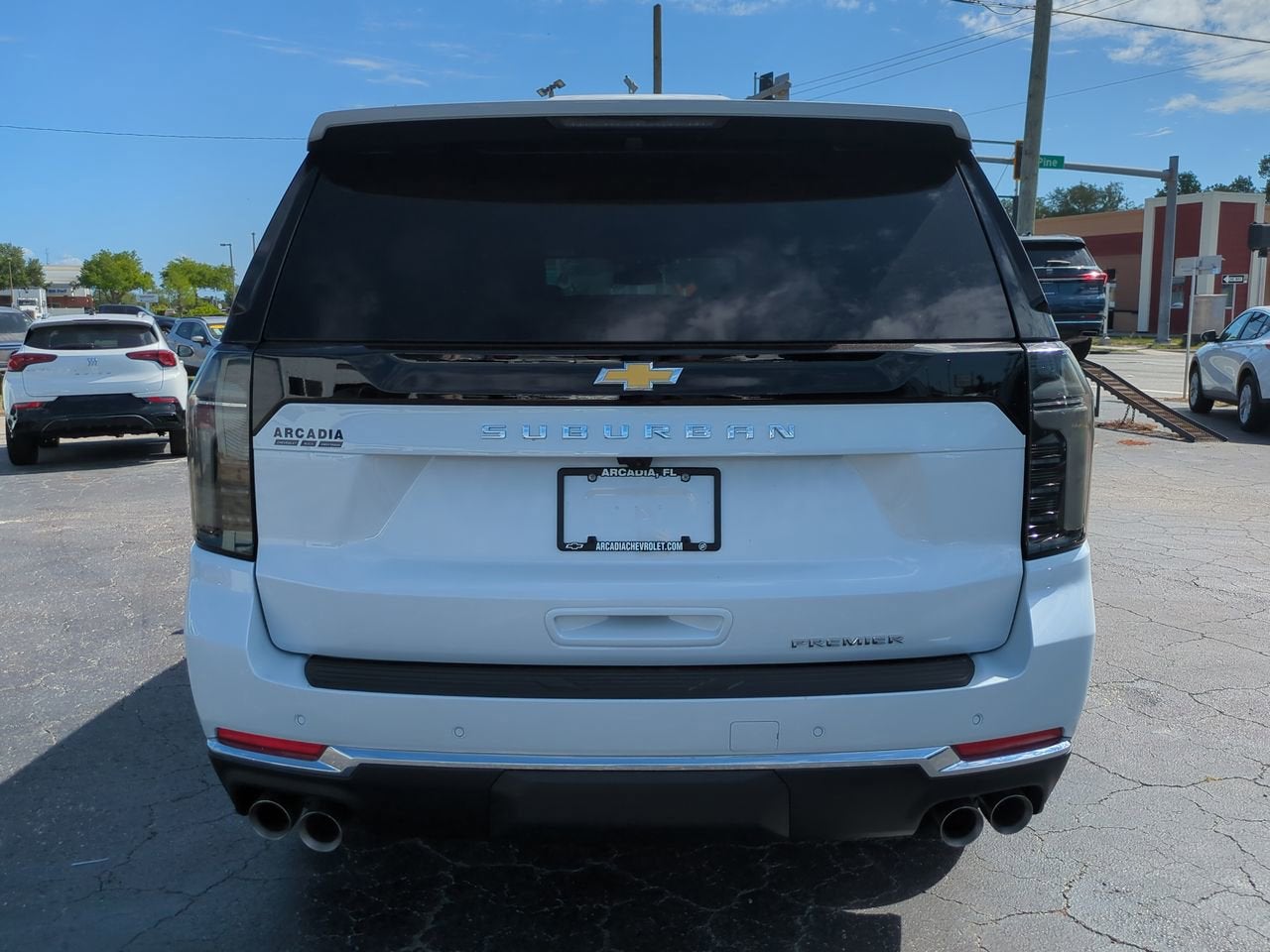 2026 Chevrolet Suburban Premier