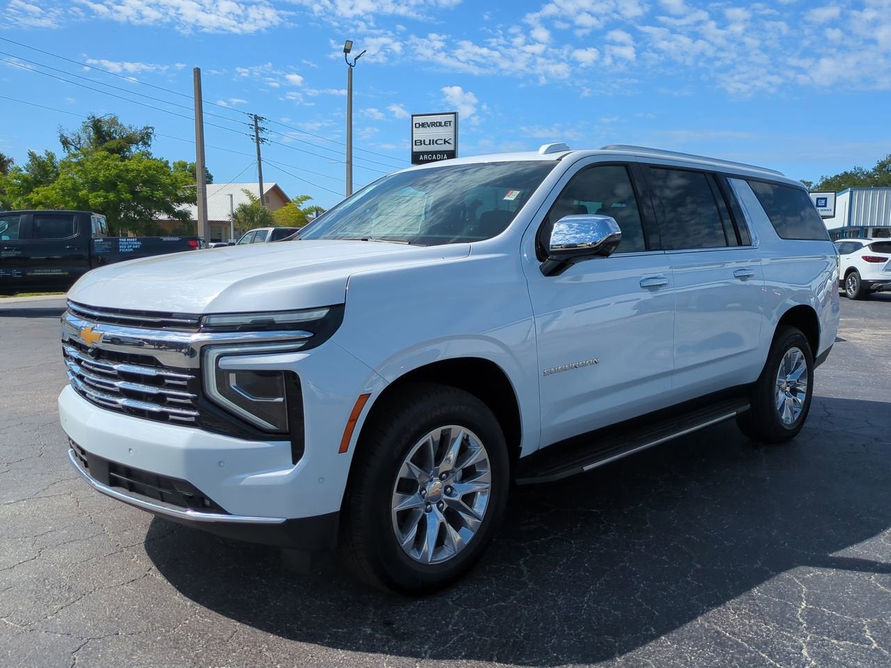 2026 Chevrolet Suburban Premier
