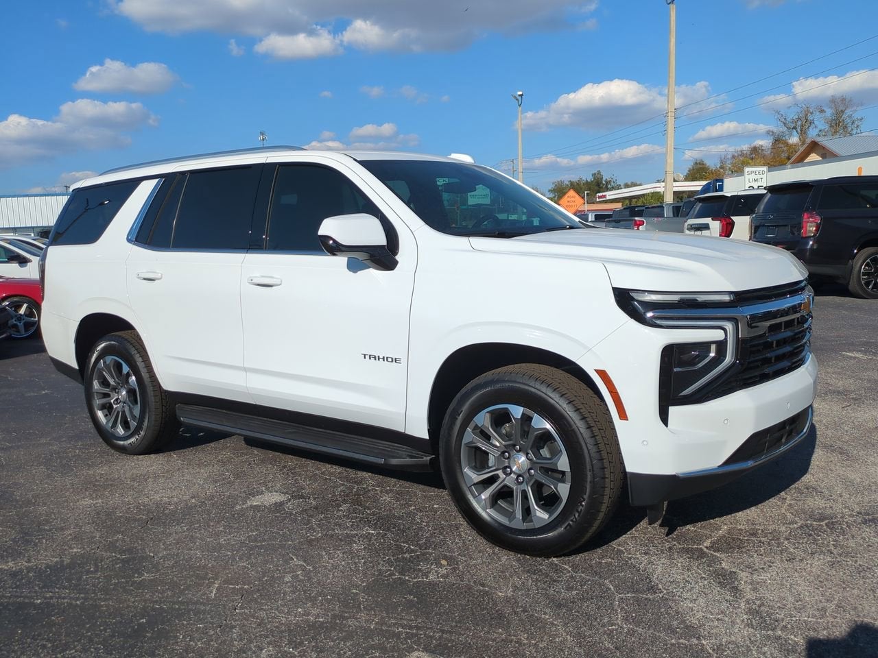 2026 Chevrolet Tahoe LS