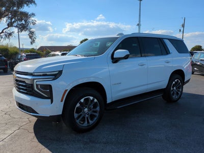 2026 Chevrolet Tahoe LS