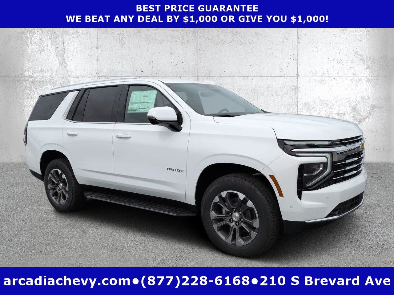 2026 Chevrolet Tahoe LT