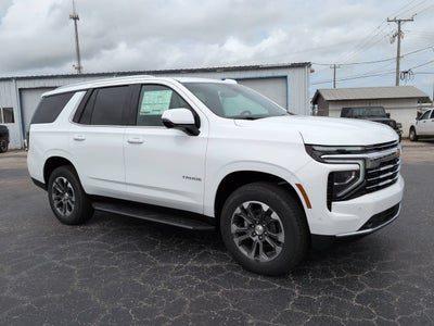 2026 Chevrolet Tahoe LT