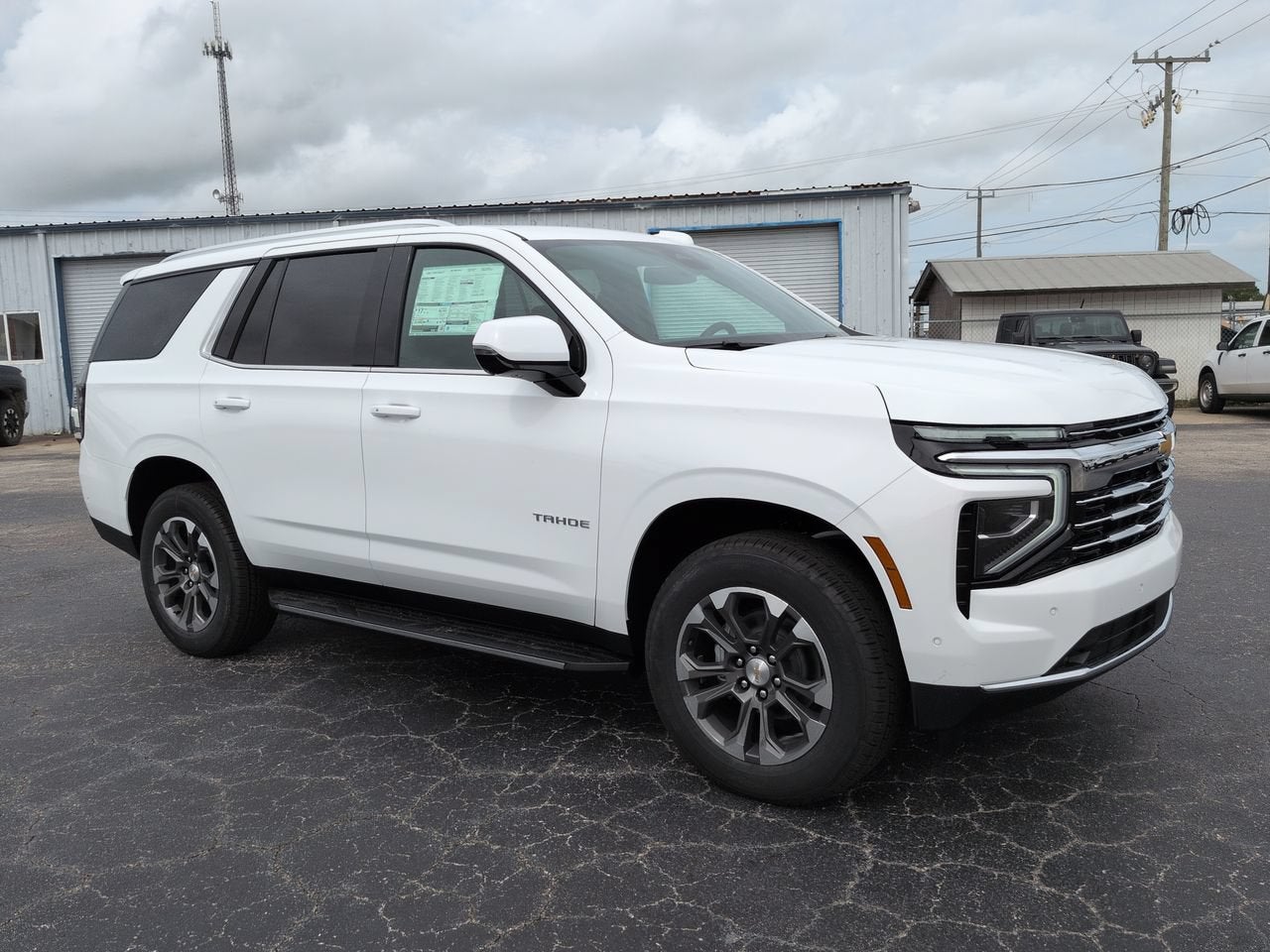 2026 Chevrolet Tahoe LT