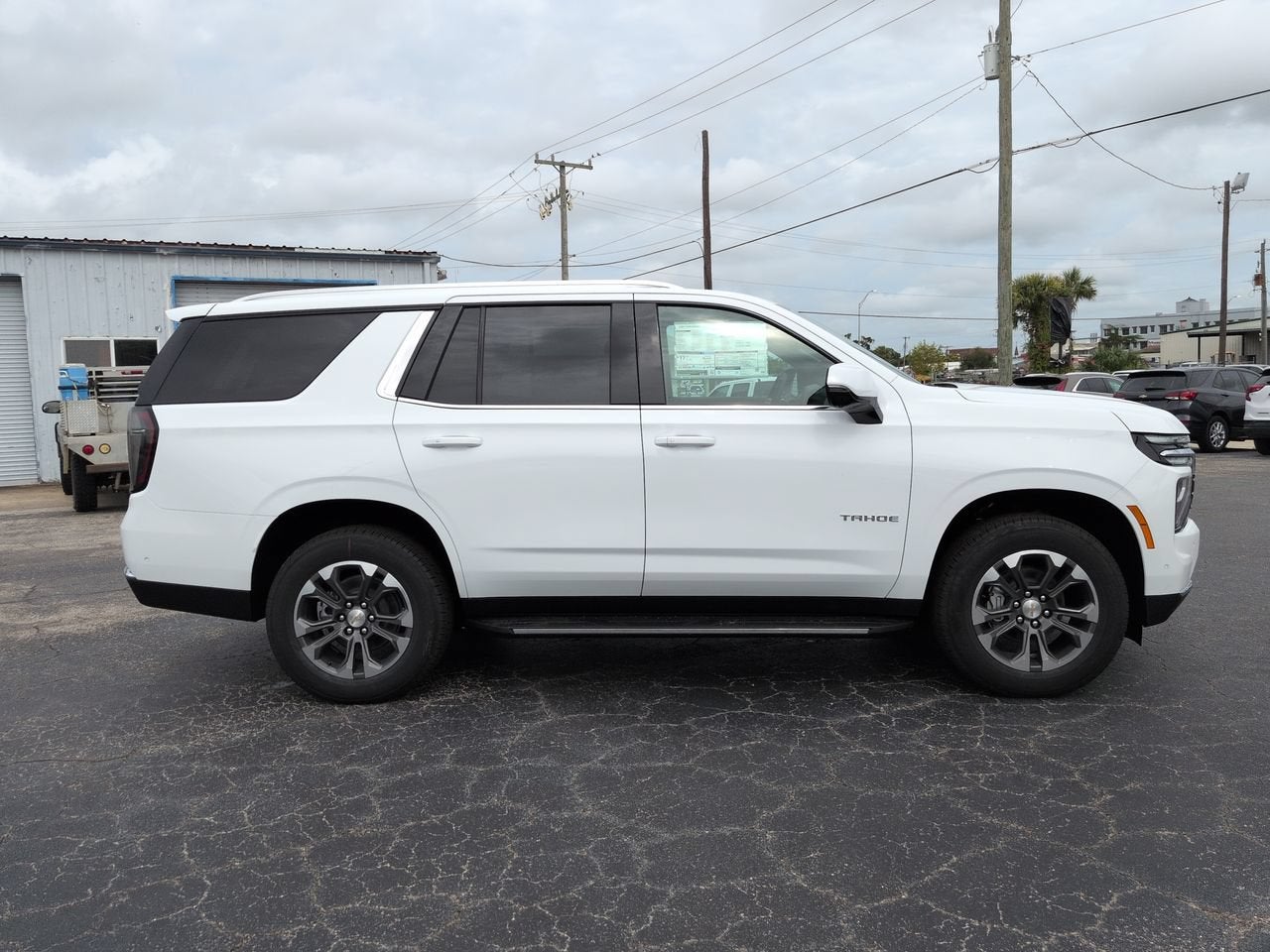 2026 Chevrolet Tahoe LT