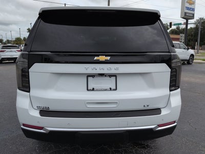 2026 Chevrolet Tahoe LT