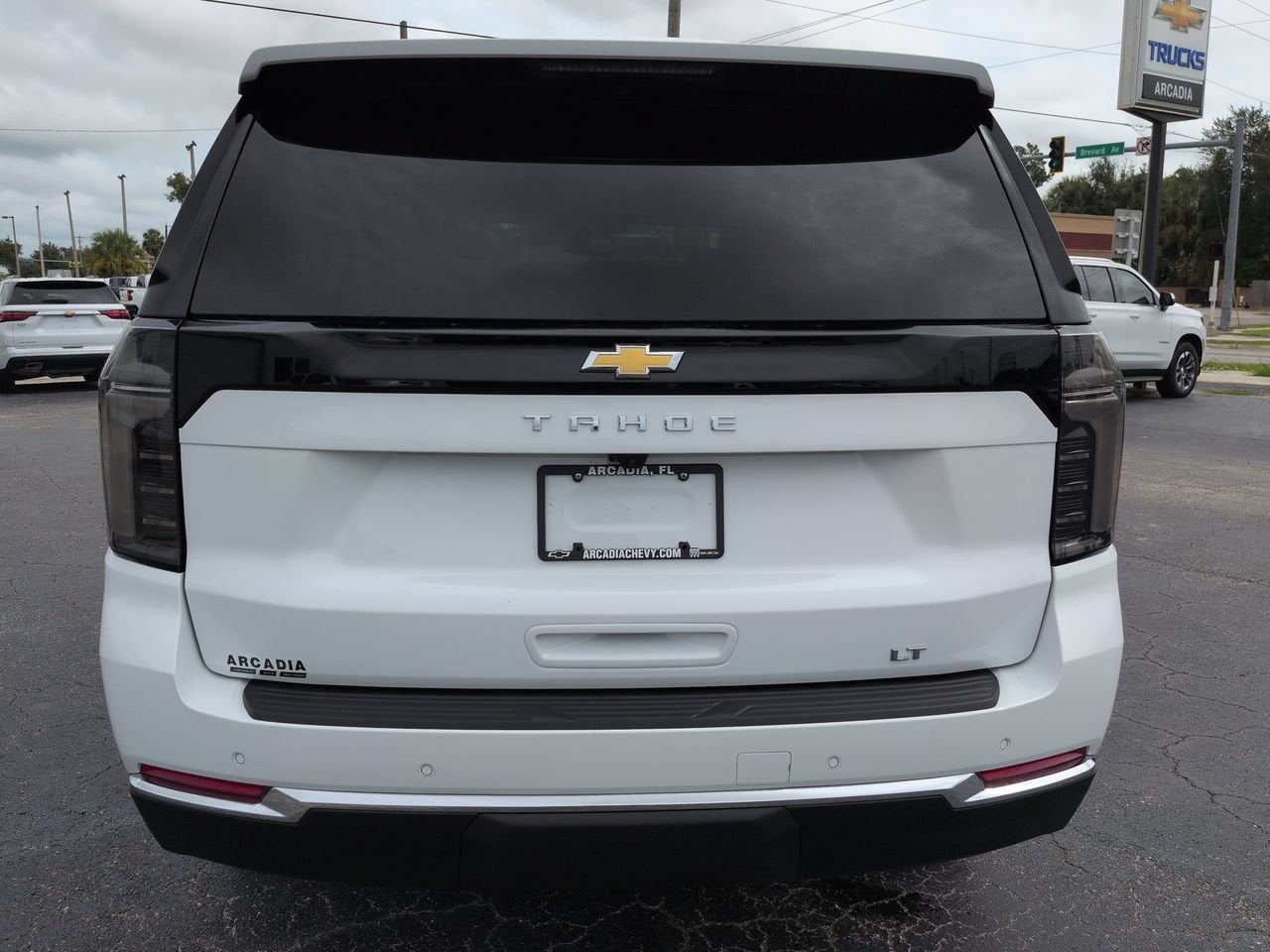 2026 Chevrolet Tahoe LT