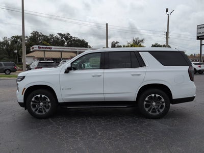 2026 Chevrolet Tahoe LT