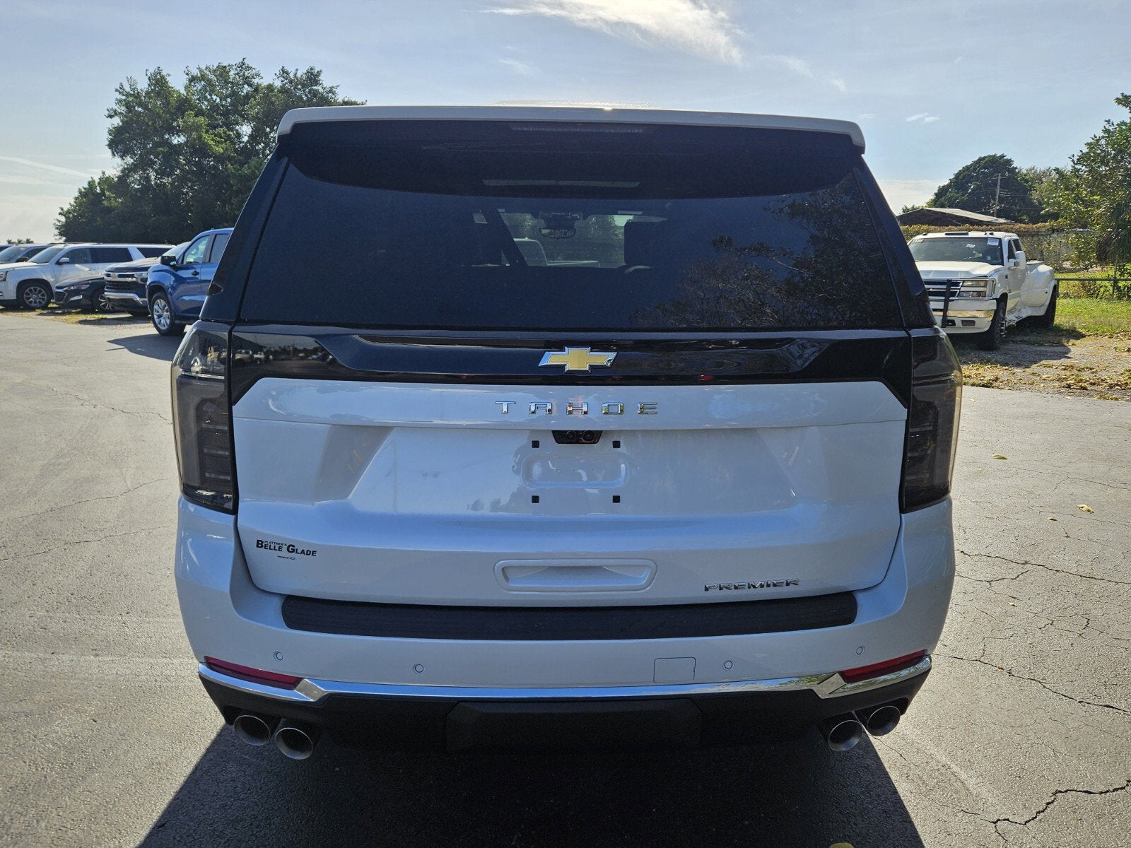 2026 Chevrolet Tahoe Premier