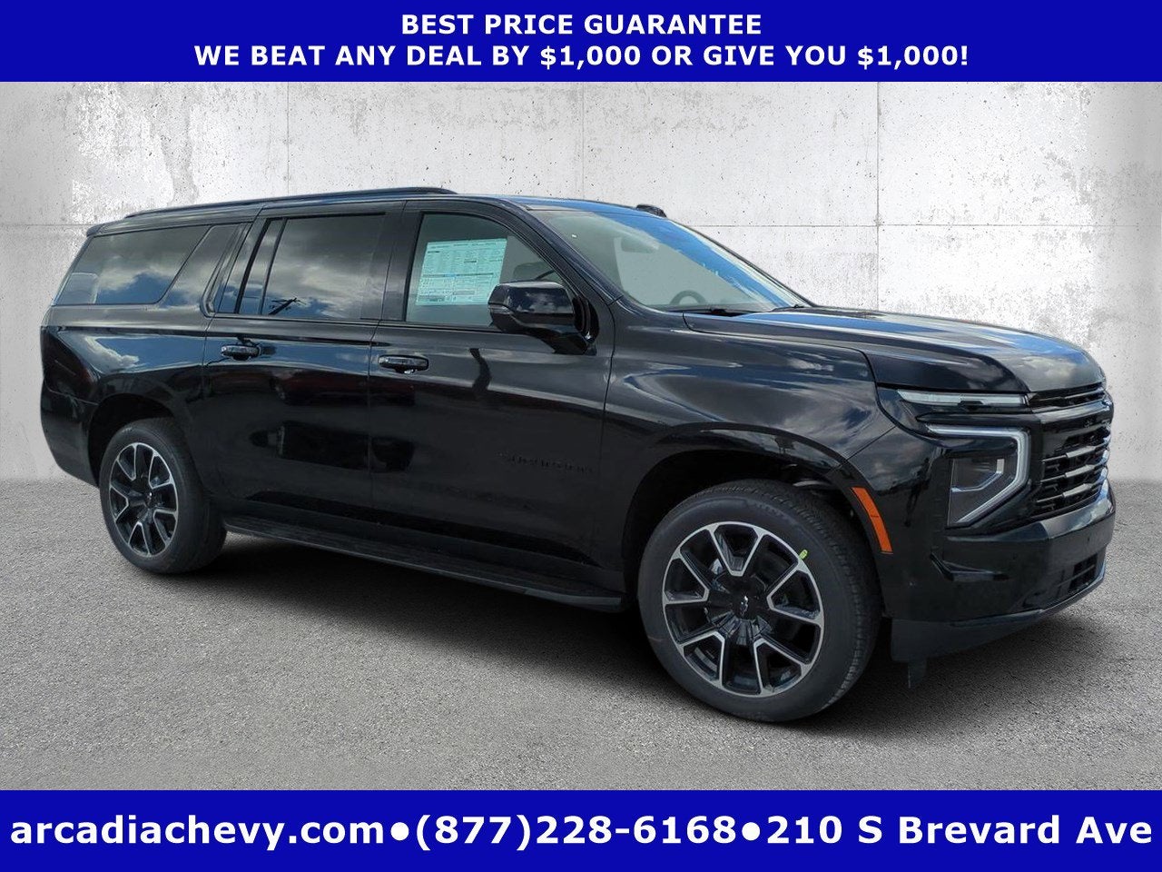 2026 Chevrolet Suburban RST