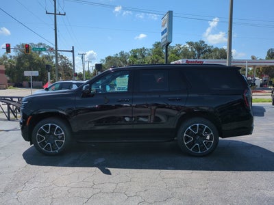2026 Chevrolet Tahoe RST