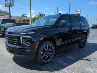 2026 Chevrolet Tahoe RST