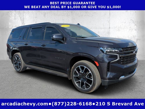 2022 Chevrolet Suburban RST