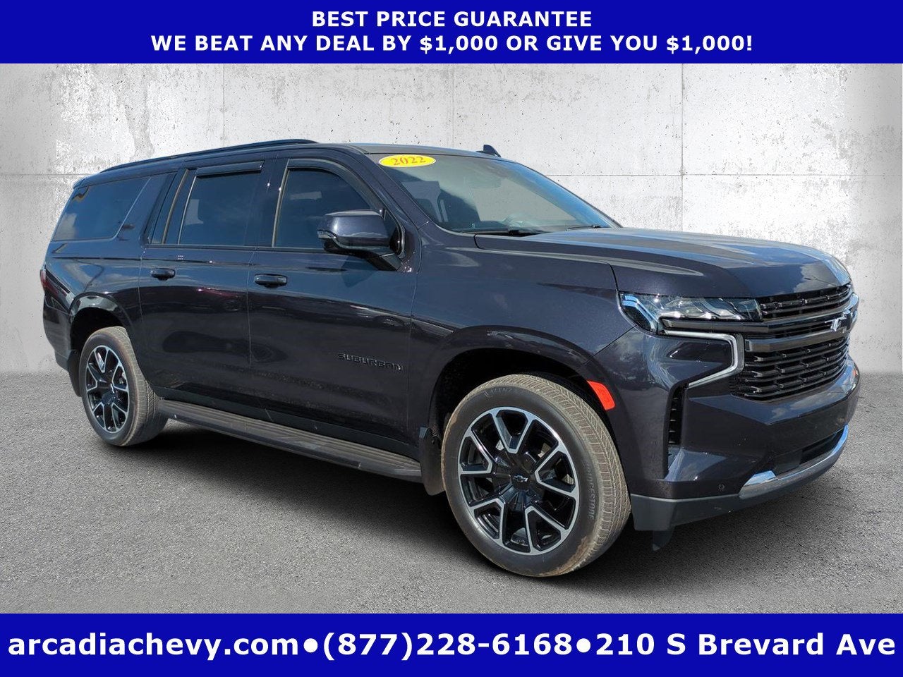 2022 Chevrolet Suburban RST