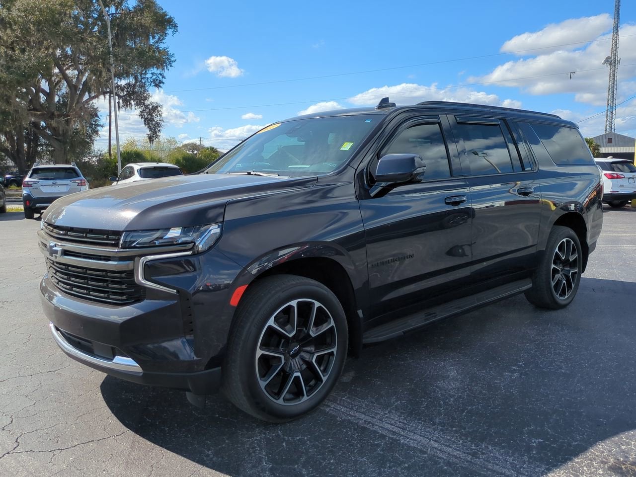 2022 Chevrolet Suburban RST