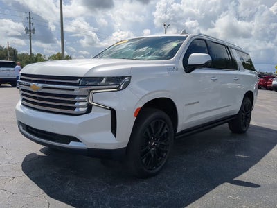 2024 Chevrolet Suburban High Country