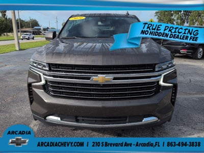 2021 Chevrolet Tahoe LT