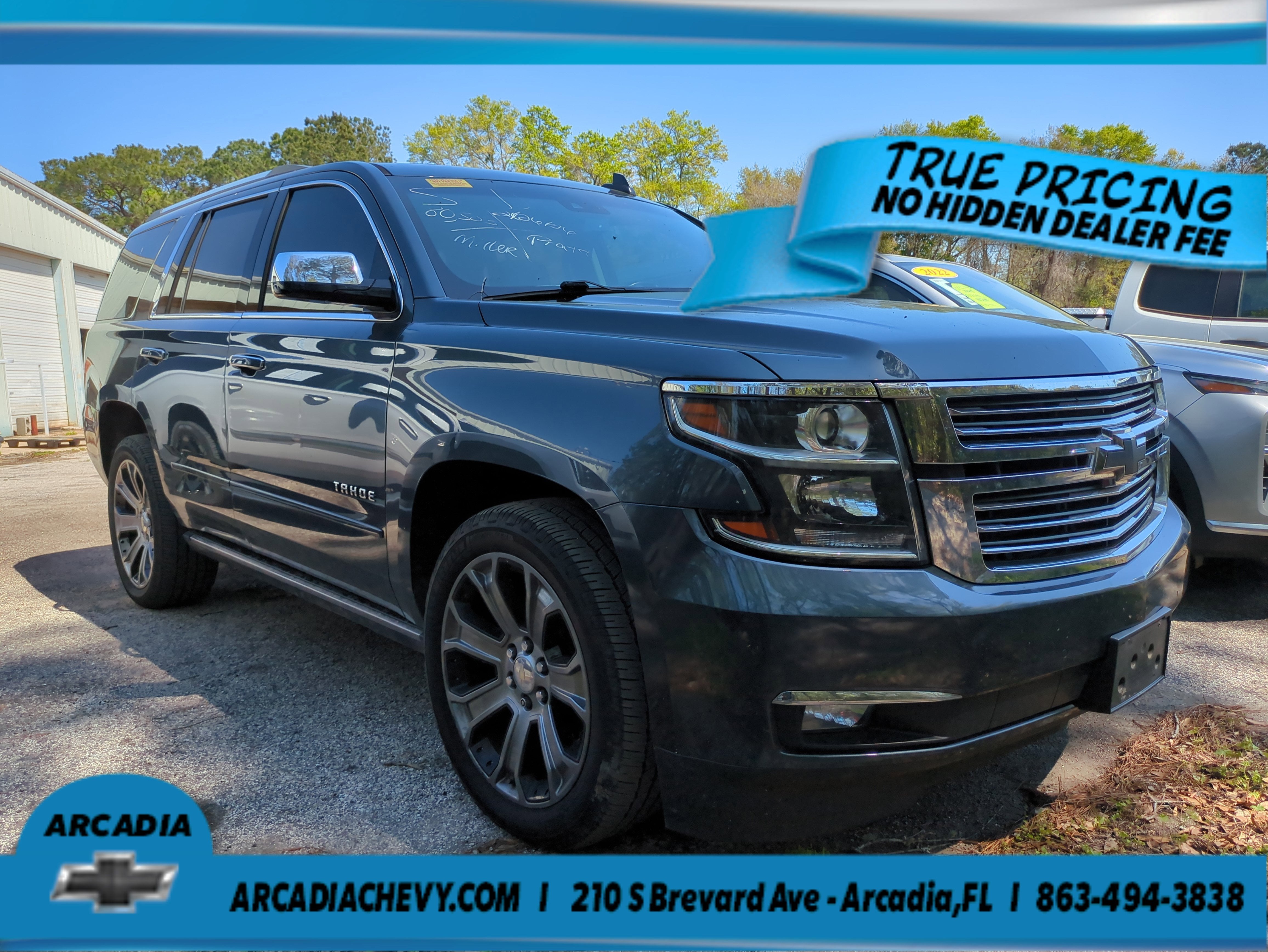 2019 Chevrolet Tahoe Premier