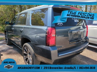 2019 Chevrolet Tahoe Premier