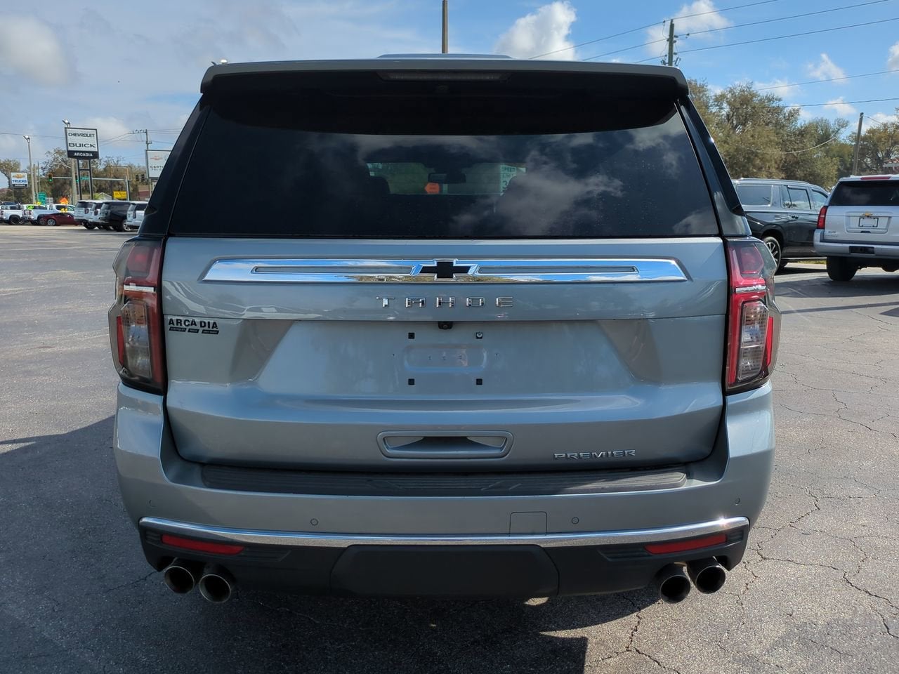 2023 Chevrolet Tahoe Premier