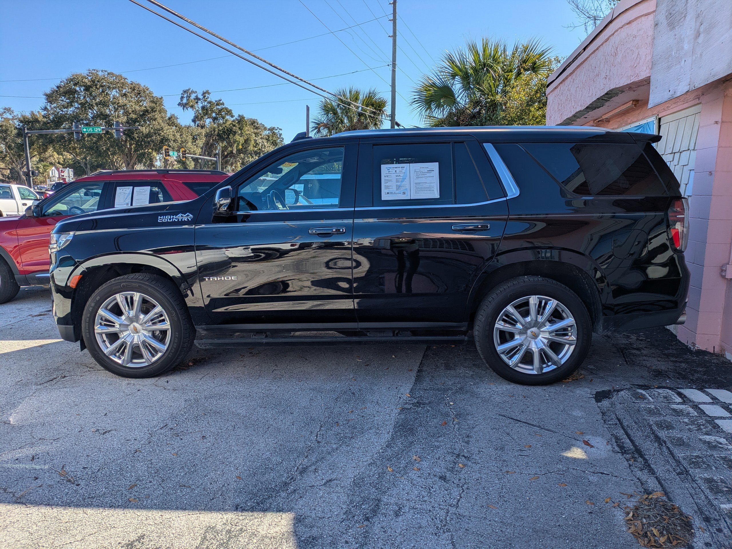 2022 Chevrolet Tahoe High Country