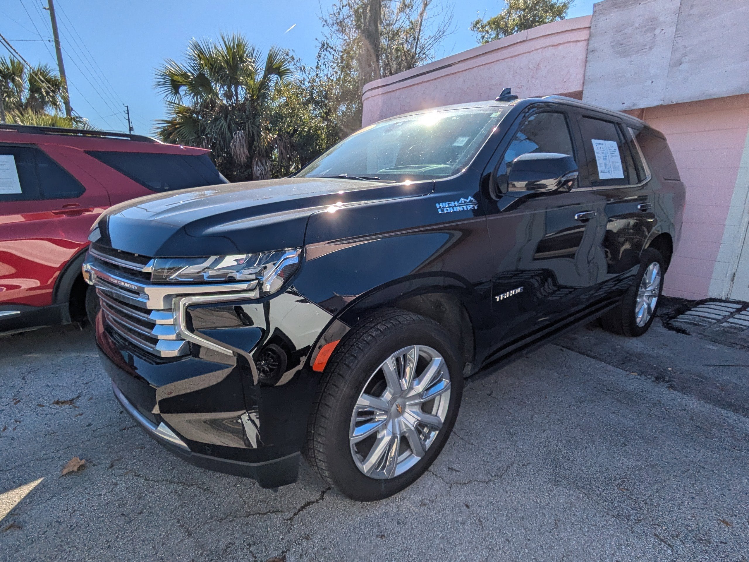 2022 Chevrolet Tahoe High Country