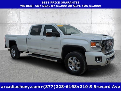 2018 GMC Sierra 3500 HD Denali