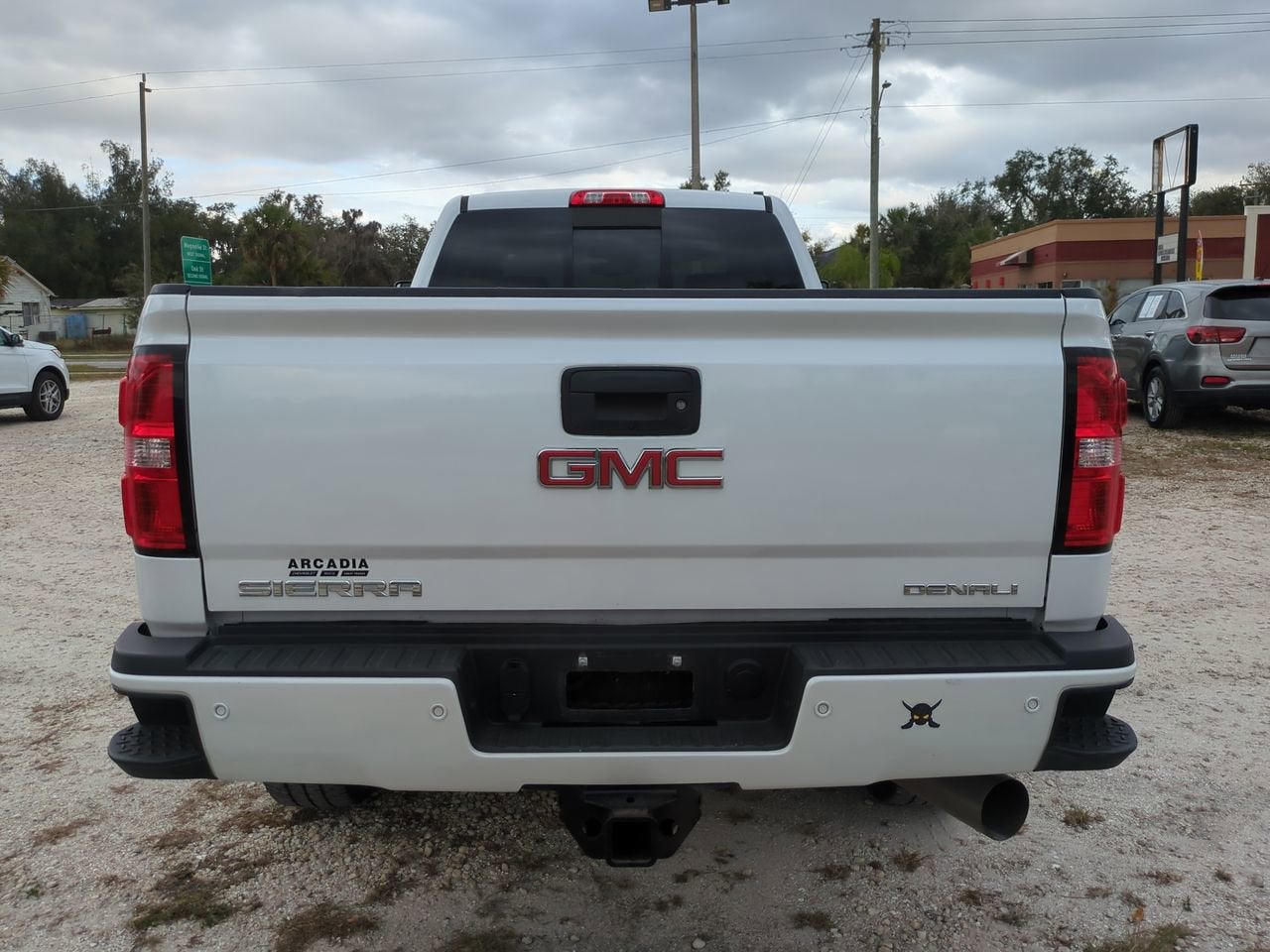 2018 GMC Sierra 3500 HD Denali