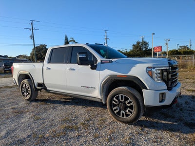 2022 GMC Sierra 2500 HD AT4