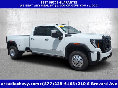 2026 GMC Sierra 3500 HD Denali Ultimate DRW