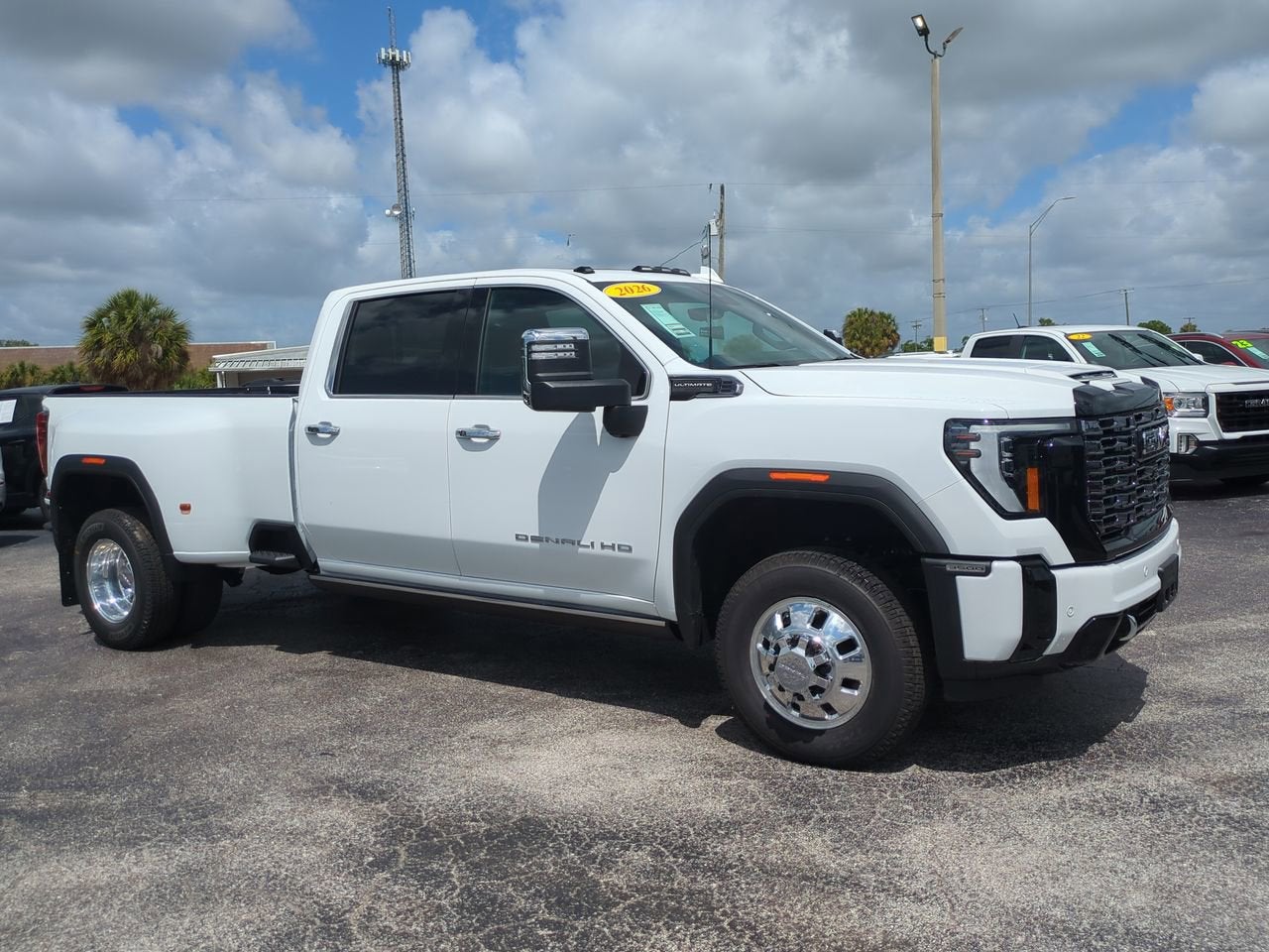 2026 GMC Sierra 3500 HD Denali Ultimate DRW