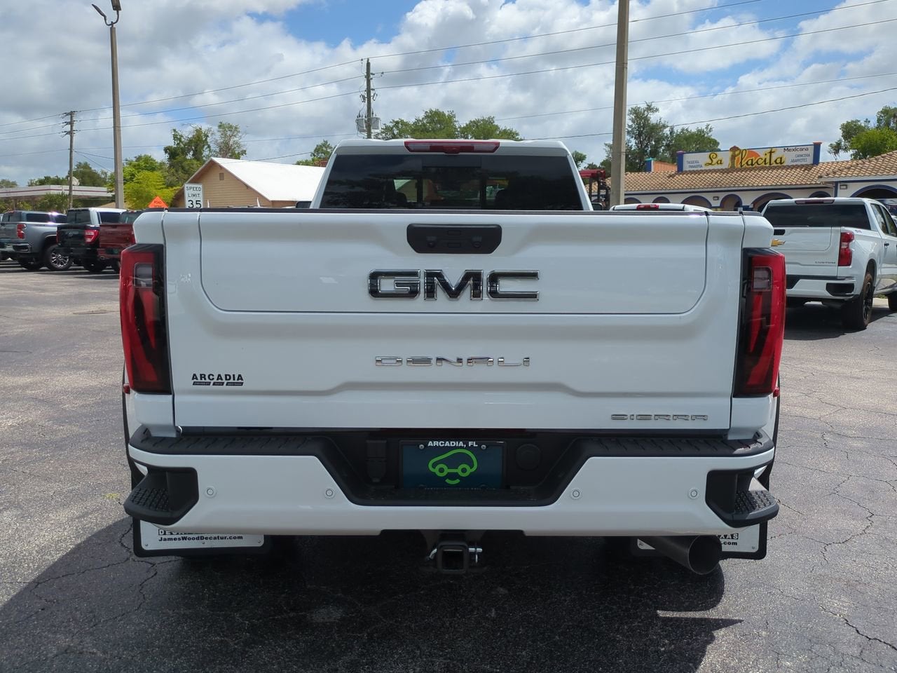 2026 GMC Sierra 3500 HD Denali Ultimate DRW