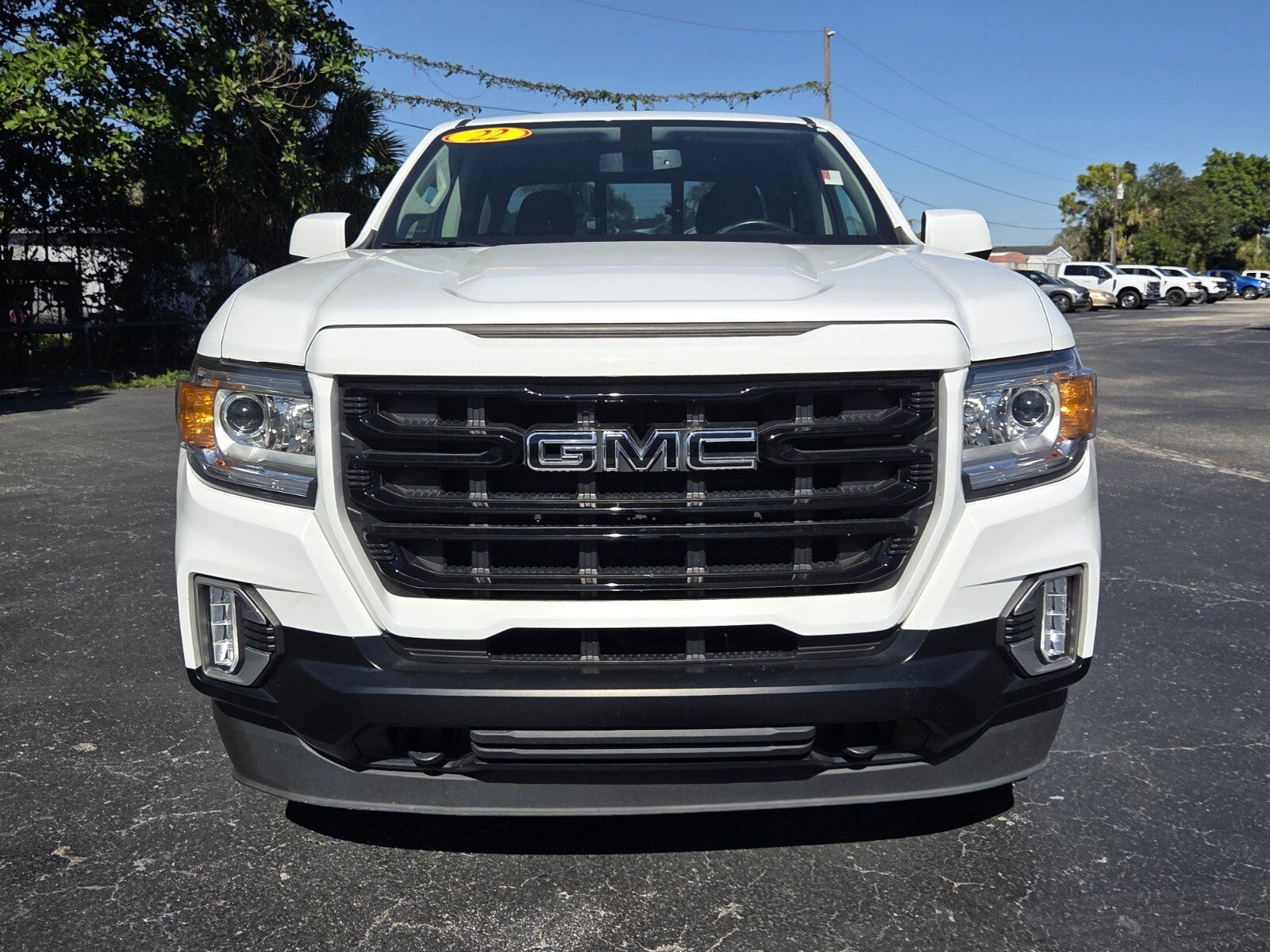 2022 GMC Canyon Elevation