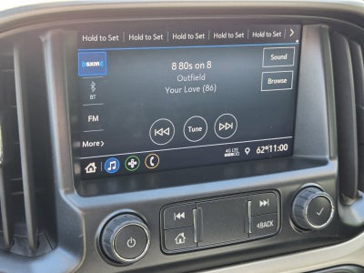 2022 GMC Canyon Elevation
