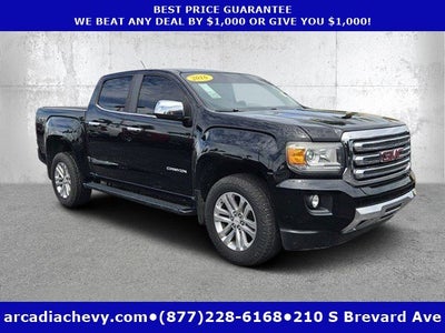 2016 GMC Canyon 4WD SLT