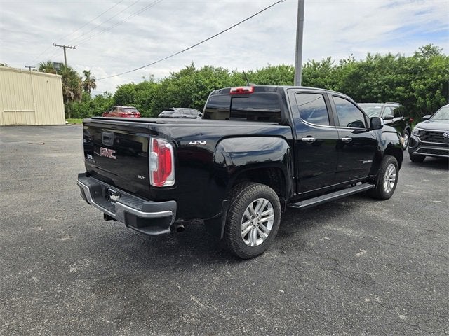 2016 GMC Canyon 4WD SLT