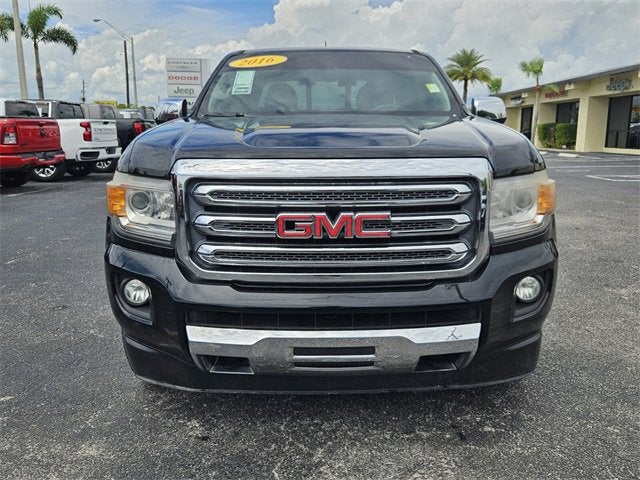 2016 GMC Canyon 4WD SLT