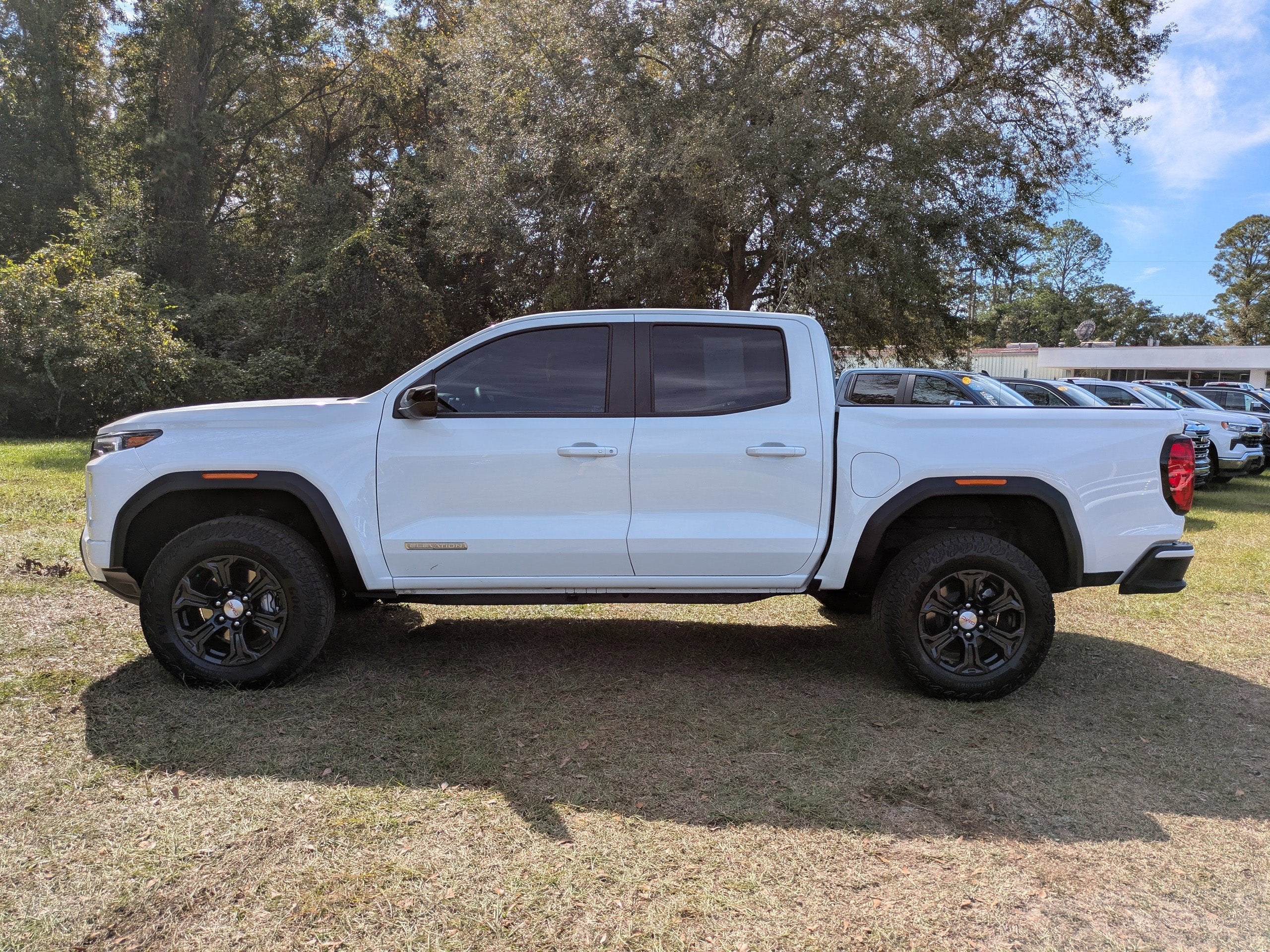 2024 GMC Canyon Elevation