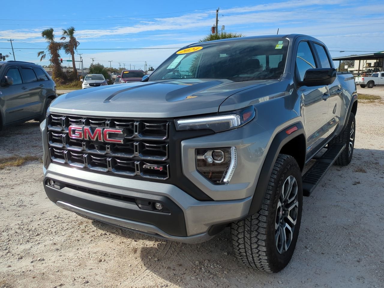 2024 GMC Canyon AT4