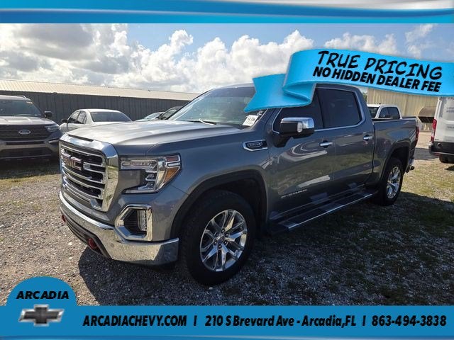 2022 GMC Sierra 1500 Limited SLT