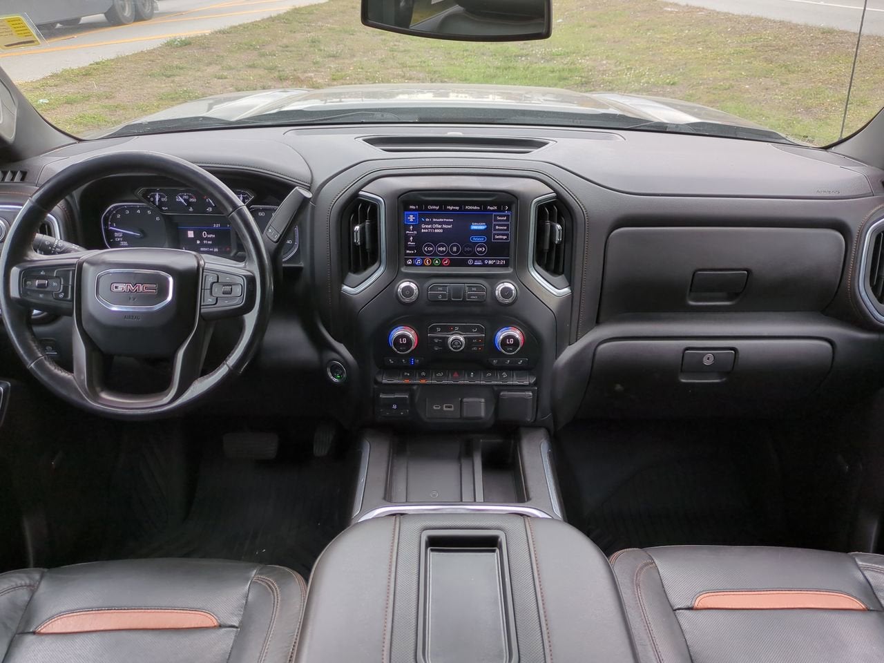 2020 GMC Sierra 1500 AT4