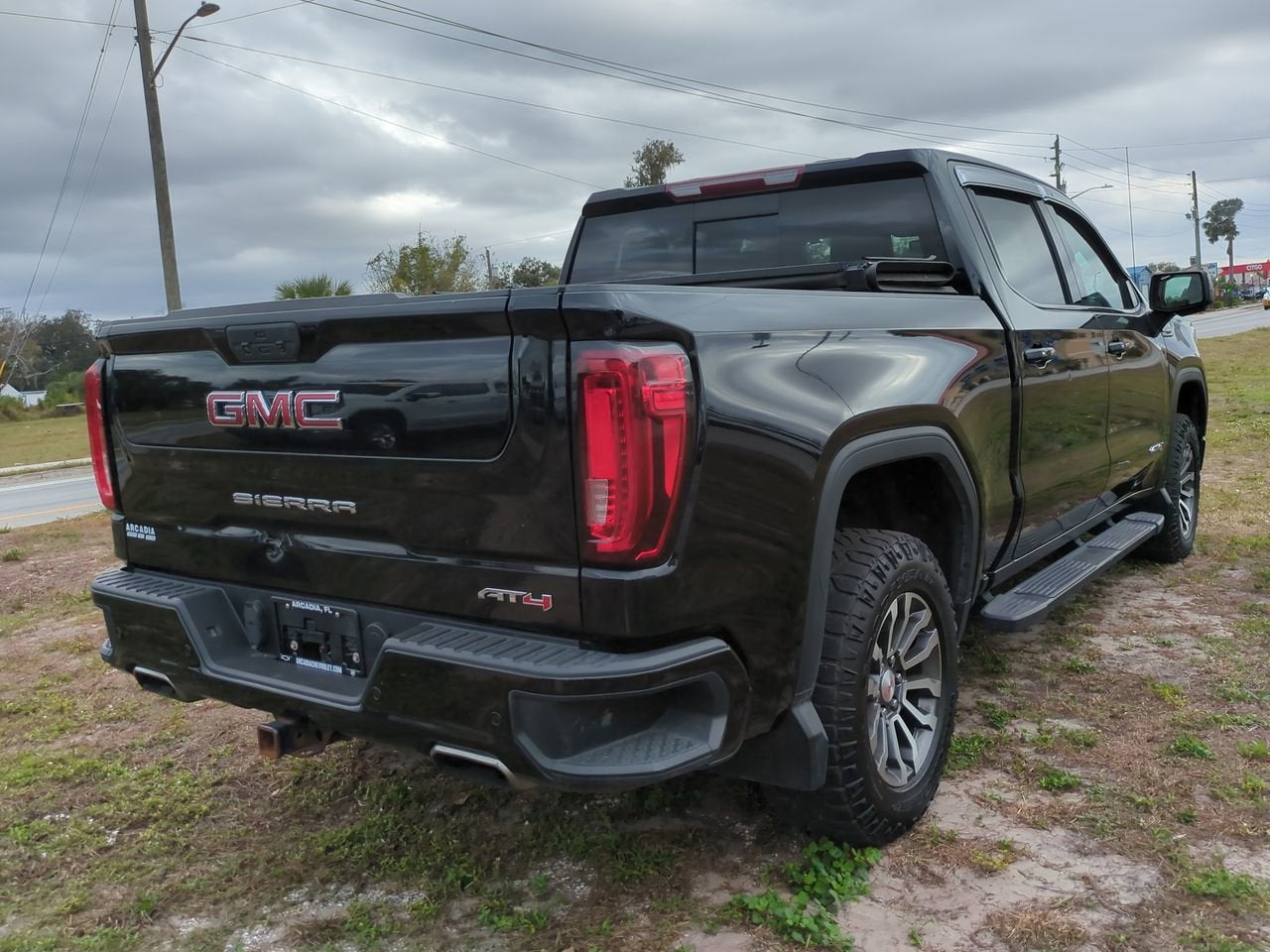2020 GMC Sierra 1500 AT4