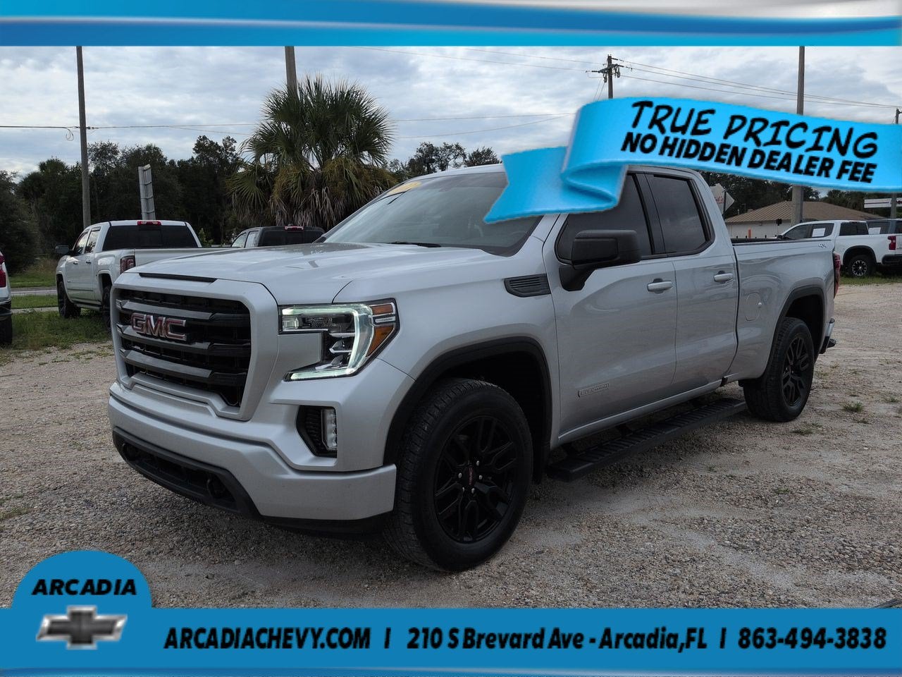 2022 GMC Sierra 1500 Limited Elevation