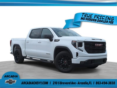 2026 GMC Sierra 1500 Elevation